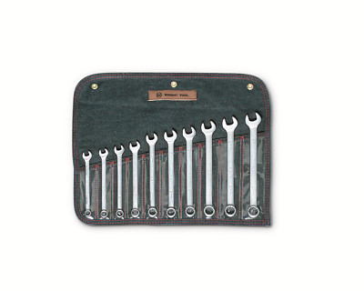 Wright Tool Wrightgrip 2.0 12 Punkt Kombination Schraubenschlüssel Set 10 Teile