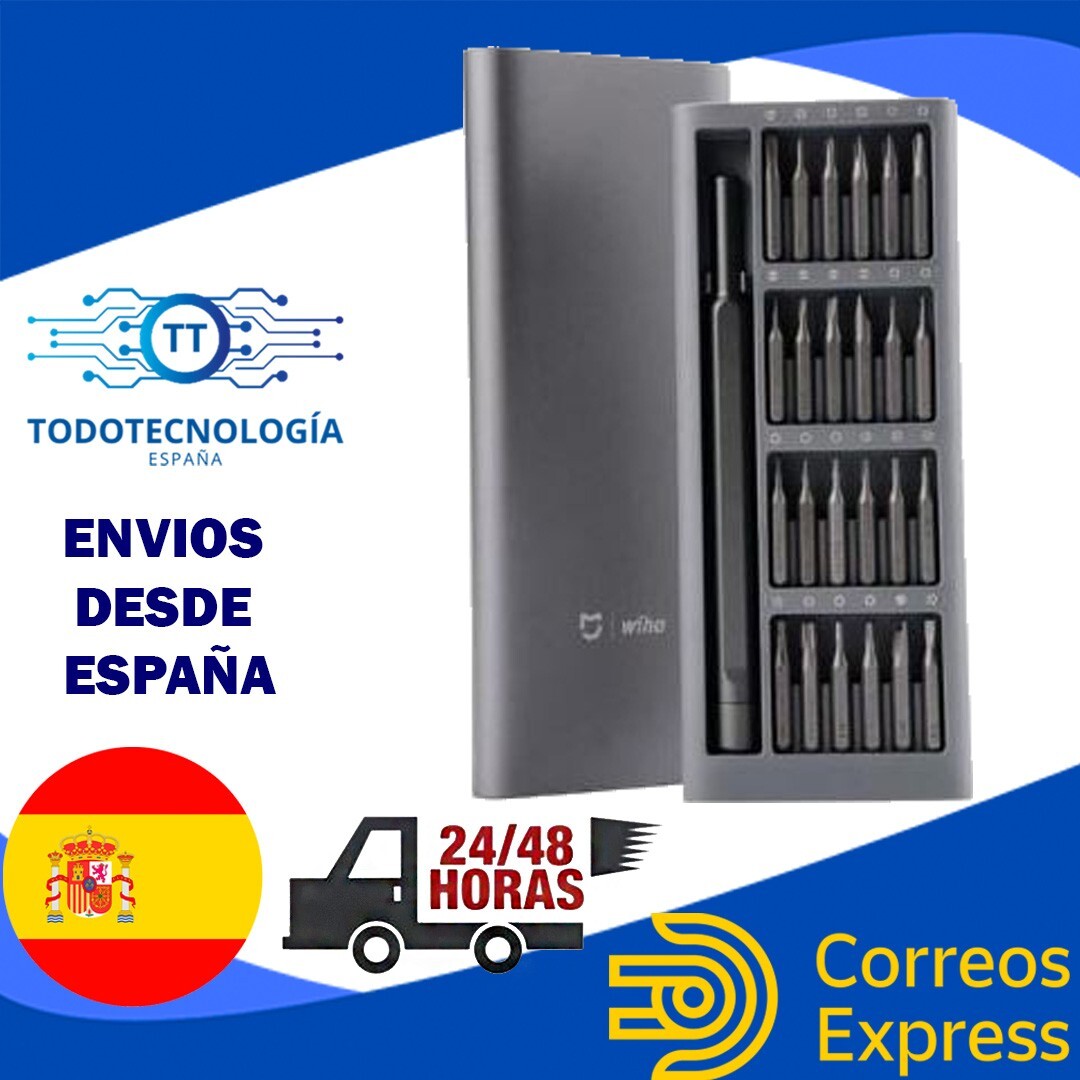 Destornilladores de Precisión Xiaomi Mi Wiha. Envios 24/48h