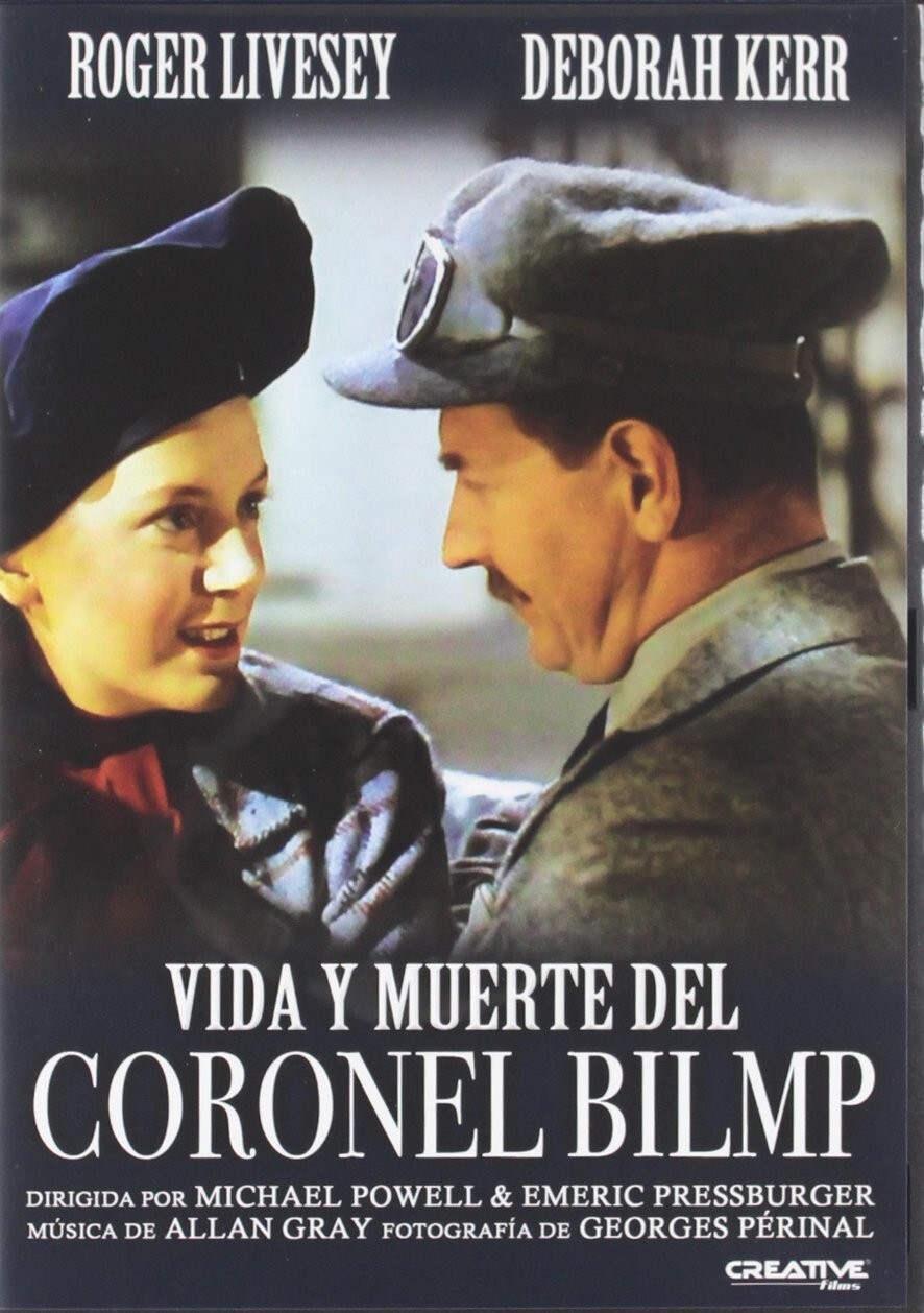 VIDA Y MUERTE DEL CORONEL BLIMP (DVD)