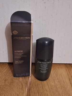 Shiseido Men Ultimune Power Infusing Concentrate 10ml NEU&OVP