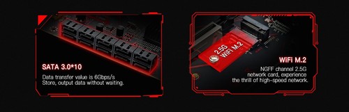 X99 MR9D Motherboard LGA 2011-3 + Xeon 2690 V3 CPU 32G DDR4 2666MHz RAM Comb Kit - Picture 7 of 12