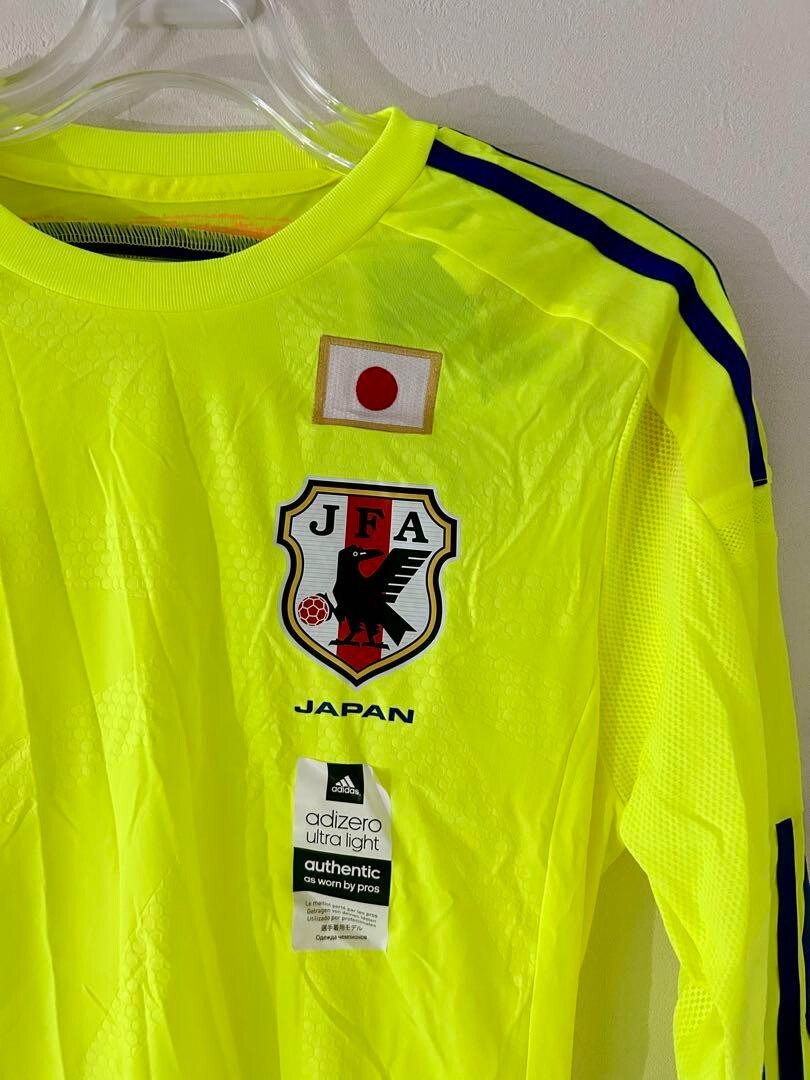 Adidas Japan Football World Cup 2014 Away Long Sleeve