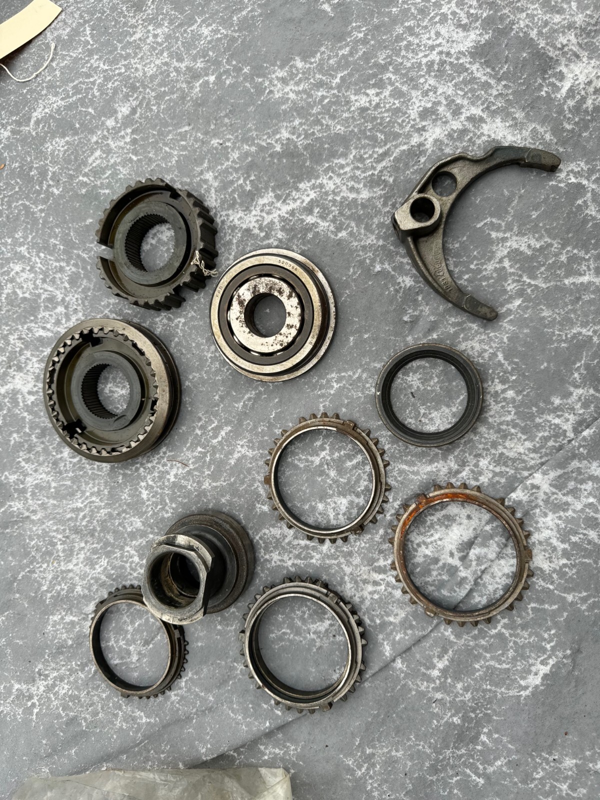 BMW M1  Gasket Set without Head Gasket for M 88 and M 88/1