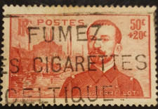 Timbre France Oblitéré Y&T N° 353 de 1937
