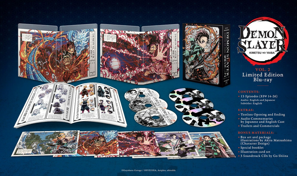 Demon Slayer Kimetsu no Yaiba Volume 2 Limited Edition BLURAY | eBay