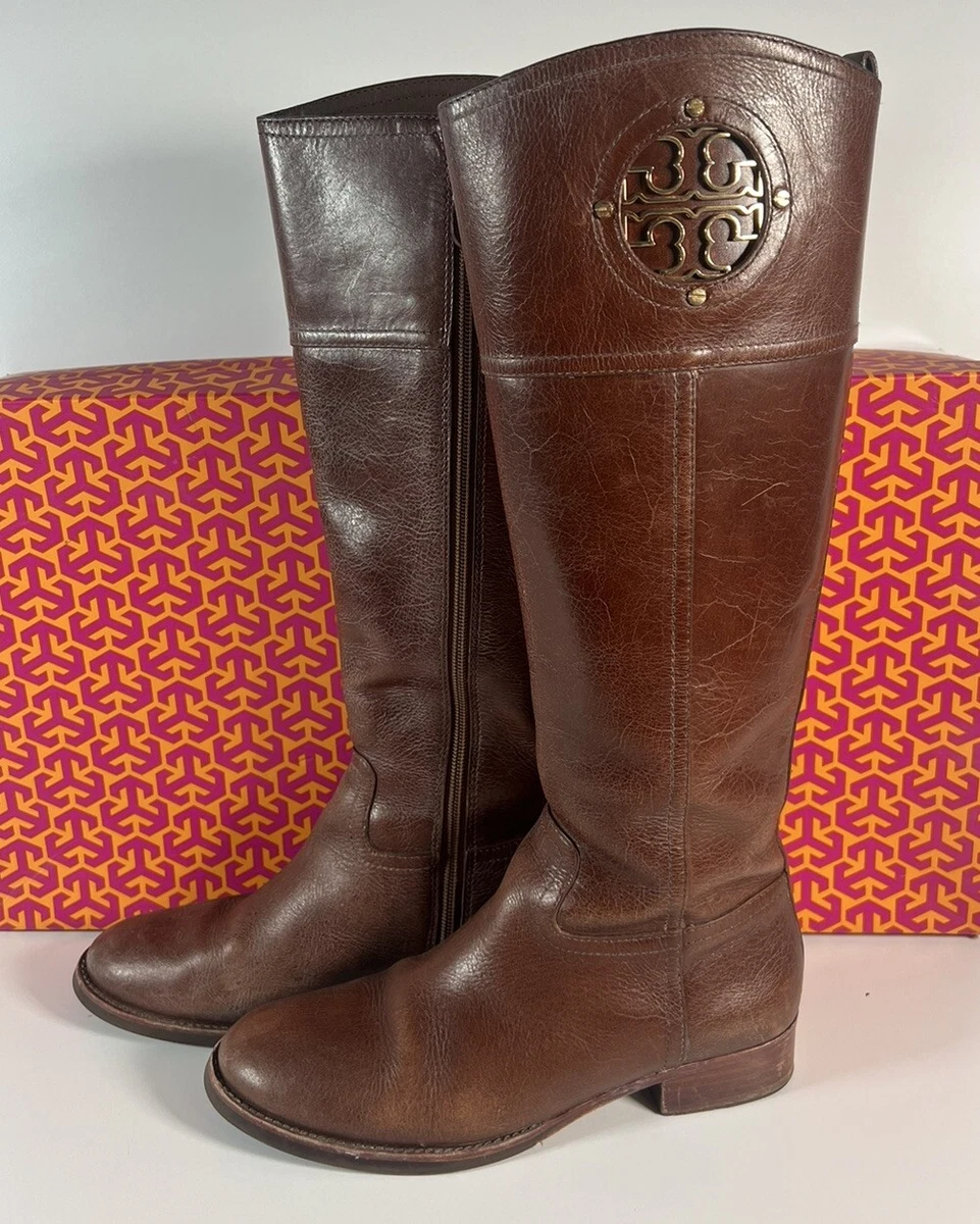 Tory burch shop kiernan riding boots