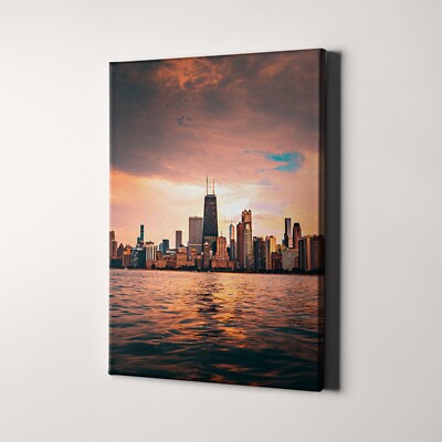 Chicago Skyline - Magnificent Mile