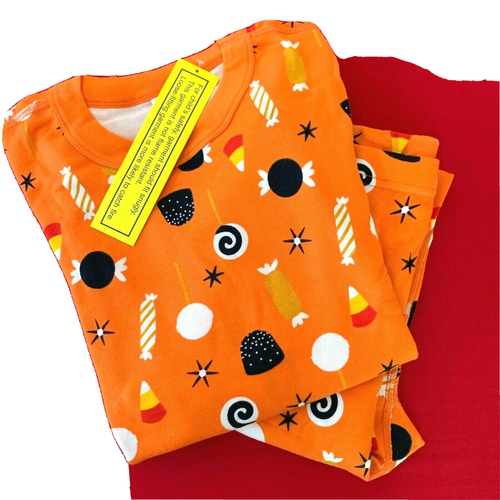 HANNA ANDERSSON Organic Cotton "CANDY" Pajama Set. 3-4 Years. Great Gift Idea! - Picture 10 of 12