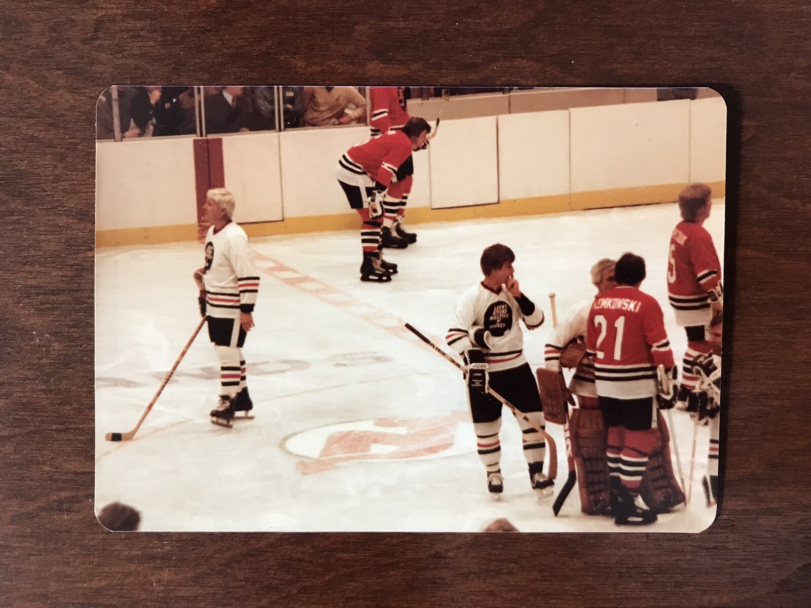 1983 Bobby Orr Howell Original Photo Lucky Strike Masters Hockey 3.5x5 ...