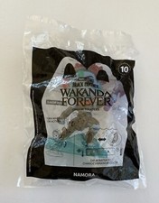 Marvel Black Panther Wakanda Forever Namora McDonald  s Happy Meal Toy 10 2022