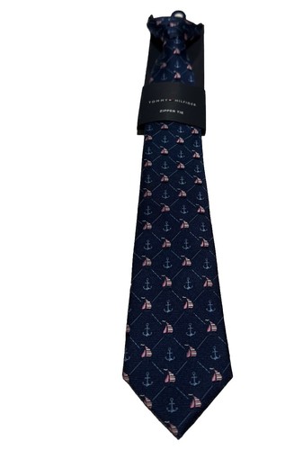 TOMMY HILFIGER Little Boys Moose Zipper Tie - Picture 2 of 4