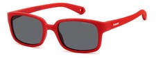 POLAROID KIDS PLD K008/S 0Z3 MATTE RED 44/16/125 KIDS Sunglasses