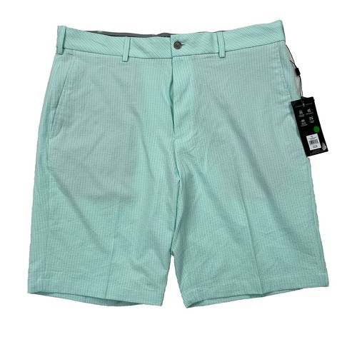 Short De Golf Walter Hagen Homme – Taille 40, Rose, Coupe Regular