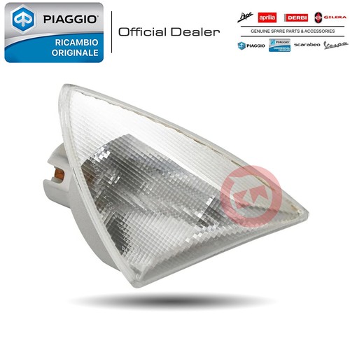 FRECCIA ANTERIORE DESTRA ORIGINALE GILERA RUNNER SP 50 2008-2009 - Imagen 1 de 2