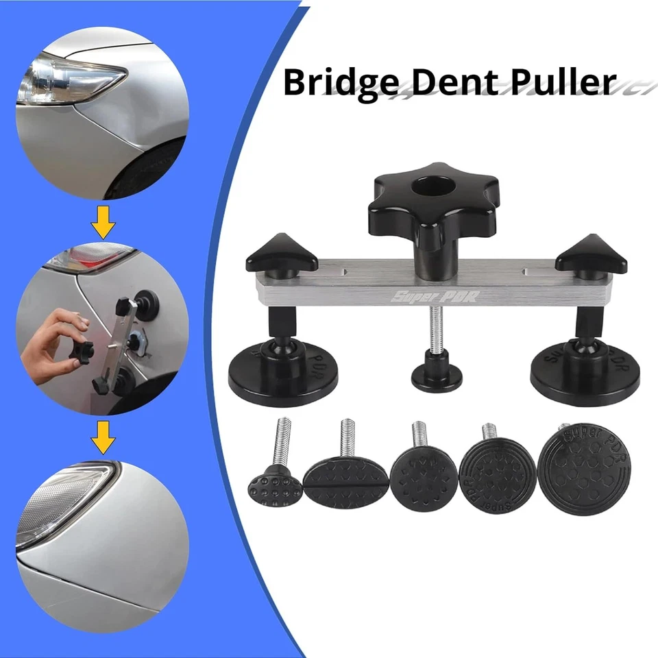 PDR Ausbeulwerkzeug Auto Beulen Reparaturset Dellenlifter Ausbeul KFZ Werkzeug - Bild 4 von 4