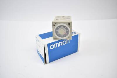 Omron Timer H3CR-A Time 1.2s to 300h 12VDC