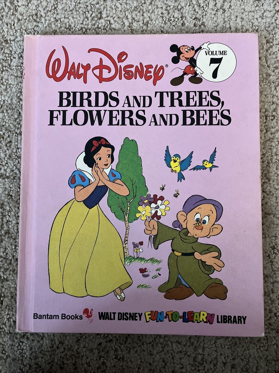 Walt Disney Fun-To-Learn Library - Volumes 1, 2, 3, 4, 5, 7, 12