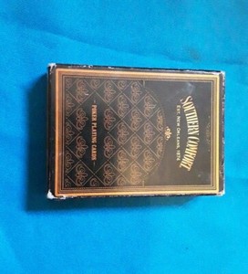 Southern Comfort Playing Cards 2006 Ebay