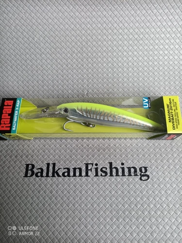 Rapala X-Rap Magnum XRMAG-20 / 14cm-46gr / Color: HCHU / Hot Chartreuse UV /
