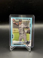 2021 Bowman Jose Salas 1st Bowman Sky Blue Paper/499