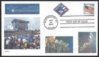 BSA  22ND WORLD SCOUT JAMBOREE   SWEDEN OPENING CEREMONY  FDC- DWc