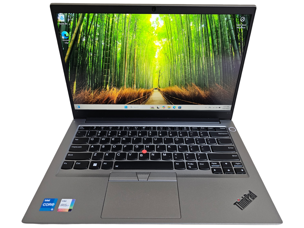 Lenovo ThinkPad E14 Gen 4 Laptop - 1.3 GHz i5-1235U 16GB Lenovo ThinkPad E14 Gen 4 Laptop - 1.3 GHz i5-1235U 16GB