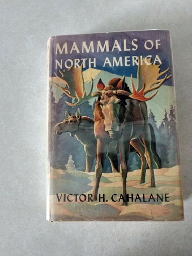 Mammals of North America Victor Cahalane - 第 1/7 張圖片