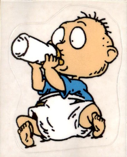 Rugrats Nickelodeon Stickers Card YOU PICK 1997 Merlin Sticker Book Like Panini - Picture 34 of 349