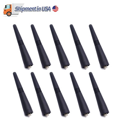 10x PMAE4003 UHF Antenna For  CP180 CP200 CP200D EX500 EX600 EP350 EP450 Radio