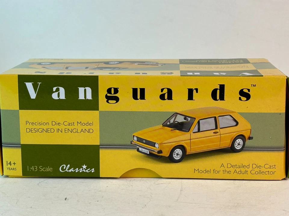 Volkswagen Golf GTI serie media Corgi Vanguards escala 1:43 Foto 4 de 4