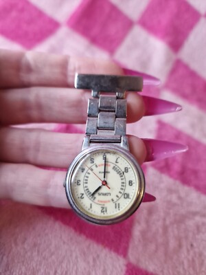 Lorus By Seiko Lumibrite Nurse Fob Watch JAPAN L7 UK