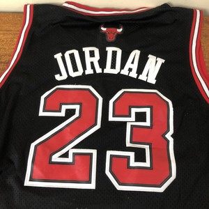 chicago bulls stitched jersey