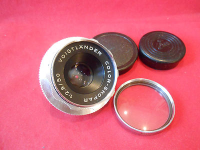 Objektiv Lens VOIGTLANDER COLOR SKOPAR 1:2,8/50mm 