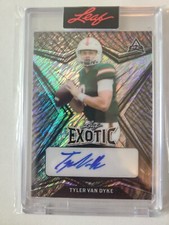 2022 Leaf Exotic Football Cards Checklist 25
