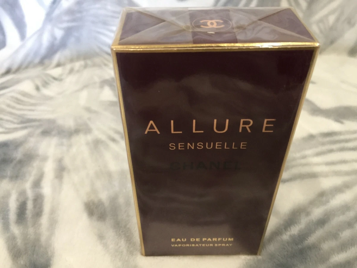 Allure Sensuelle by Chanel Eau de Parfum 3.4 oz for Women Sealed