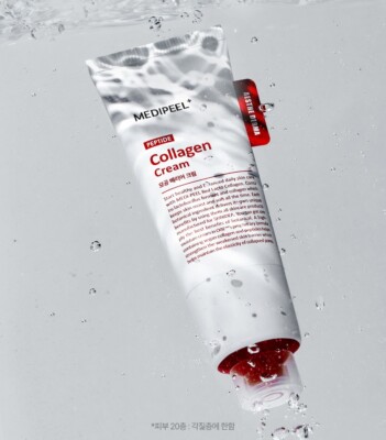 [MEDIPEEL]Red Lacto Collagen Barrier Cream 80ml Moisturizing Elasticity,K-Beauty