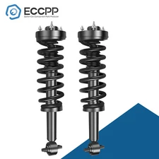 For 2014 Ford F-150 4WD Front Quick Complete Shocks Struts Coil Springs & Mount