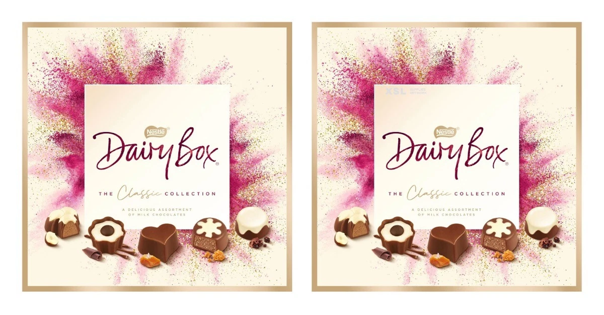 Dairy Box Milk Chocolate Box 326g, 48 OFF