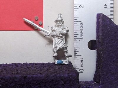 IWM Ral Partha 02-188b Skeleton Foot Knight Missing Base Fantasy Metal Slotta