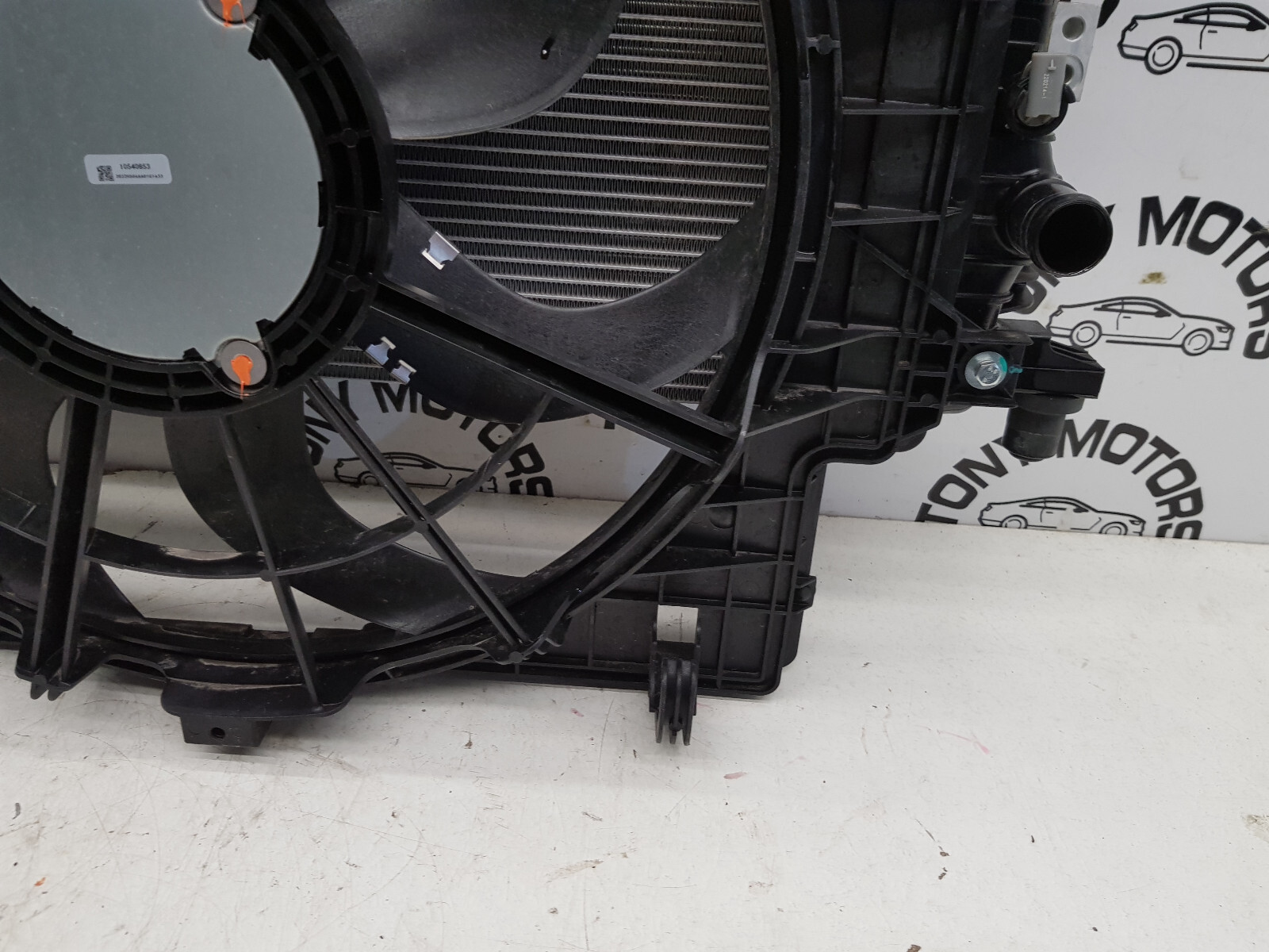 2022 MG HS 1.5 T-GDi PETROL MANUAL RADIATOR PACK OEM 10540853  