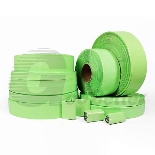 Envoltura de tubo termorretráctil de PVC verde fruta paquete de baterías RC 15-400 mm LiPO NiMH NiCd - Imagen 4 de 11