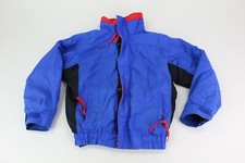 VTG Columbia Sportswear Bugaboo Youth Double Liner Winter Jacket Blue Size M
