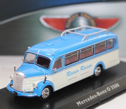 ATLAS EDITIONS - 4642115 - MERCEDES-BENZ O 3500 COACH- REISER REISEN BUS GERMANY - Picture 2 of 11