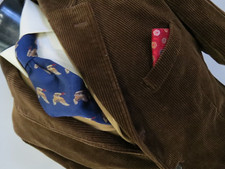 Polo Ralph Lauren Heavy weight 100 cotton Corduroy Three button sport coat L
