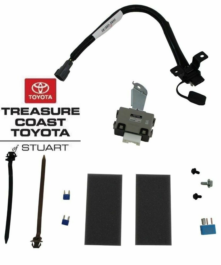 NEW OEM TOYOTA FJ CRUISER TOW HITCH WIRE HARNESS CONVERTER KIT | eBay