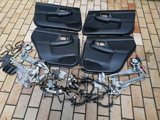  RARE 4x set door cards panels power window EDM Subaru Impreza GDA GDB 01-05
