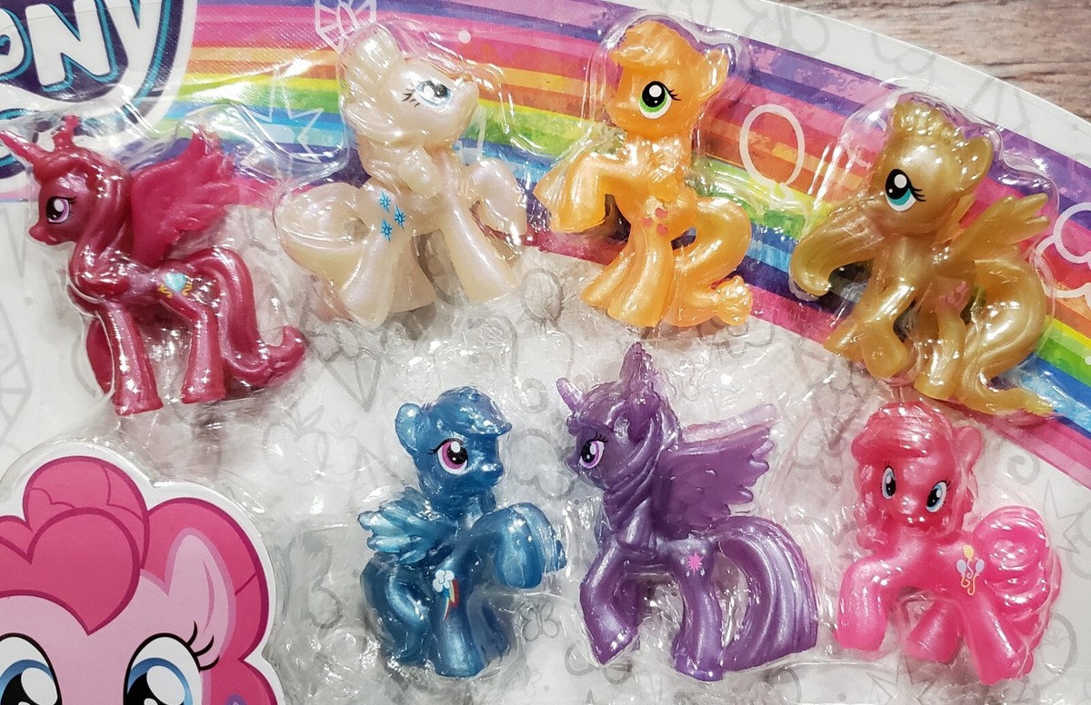 My Little Pony MLP Shimmering Friends Collection 7x Pony 2