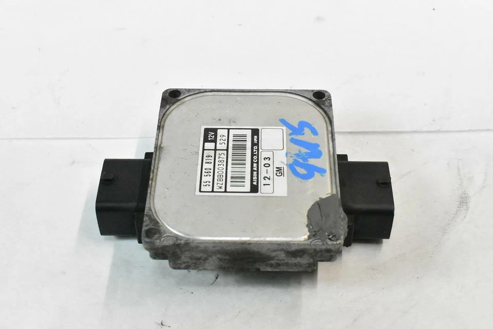 Módulo de control de transmisión Saab 9-3 TCM TCU 2004-2008 | 55 560 819 Foto 4 de 4