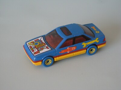 My First Matchbox Rover Sterling Blue Body Yellow Hubs Boxed Toy Model Car 70mm