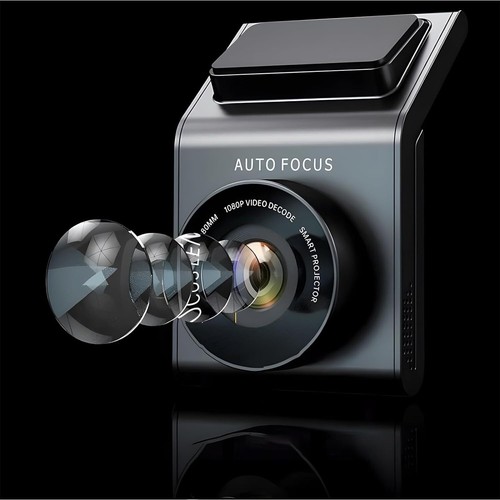 Self-Adhesive HD Dashboard Camera Dash Cam 4K for Car Recorder with Night Vision - Picture 14 of 28